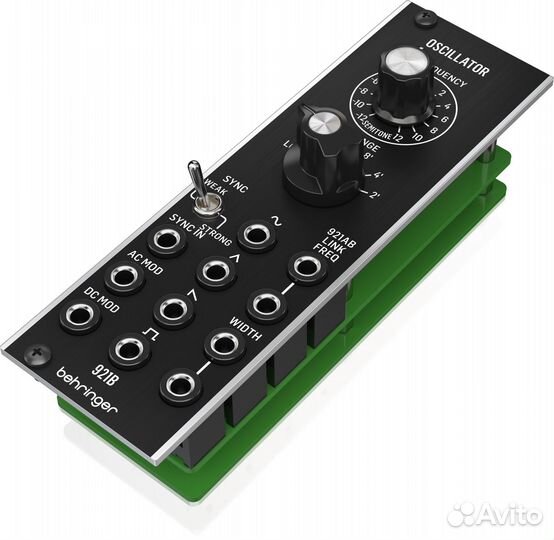 Аналоговый модуль Behringer 921B oscillator