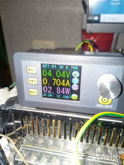 Лабораторный блок питания DPS505A (50 V, 5 A)