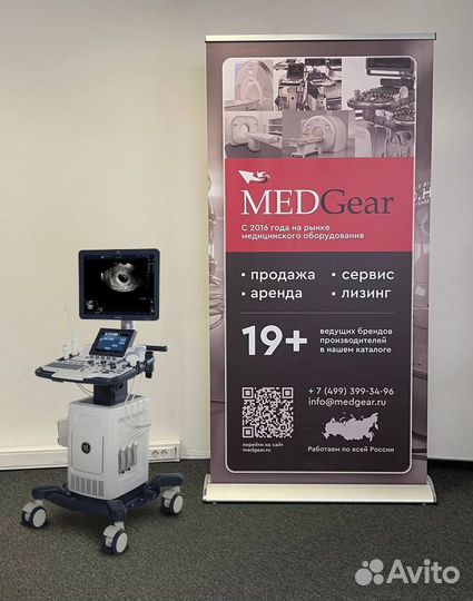 Узи аппарат General Electric Logiq F6