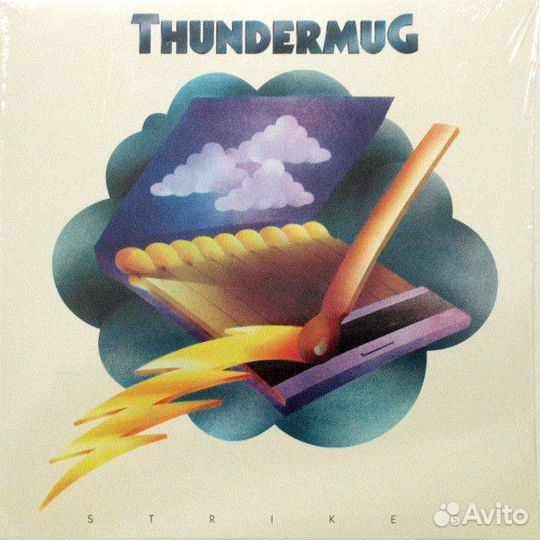 Thundermug – Thundermug Strikes LP 1972/2015