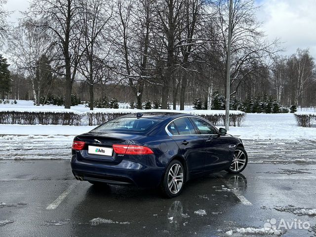 Jaguar XE 2.0 AT, 2016, 77 967 км