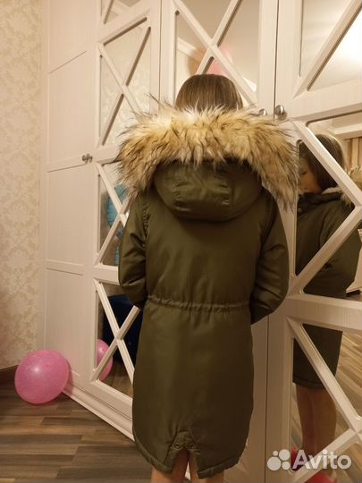 Парка на 6 лет, до -10*