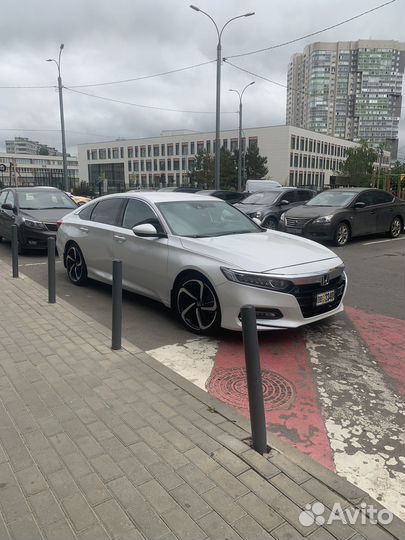 Honda Accord 1.5 CVT, 2018, 163 000 км
