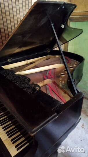 Кабинетный рояль Blüthner (Блютнер )