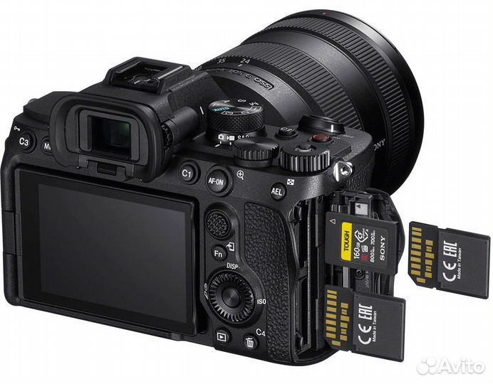 Цифровая камера Sony Alpha ilce-7M4 body