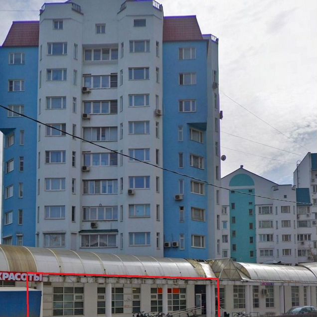 Торговая площадь, 20 м²