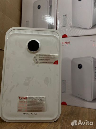 Рекуператор Funai Fuji