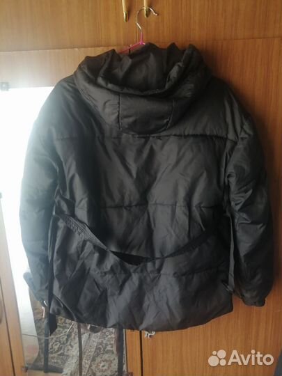 Куртка демисезонная женская 44 46 черная