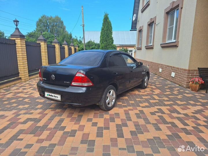 Nissan Almera Classic 1.6 МТ, 2007, 220 000 км