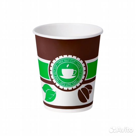 Стакан бумажный 250 мл
