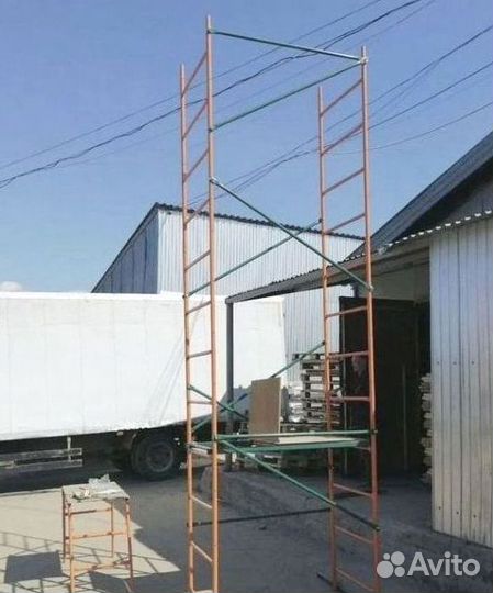 Вышка тура дачник 4,2 м