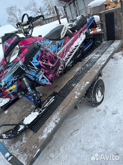 Polaris 800 pro rmk 163