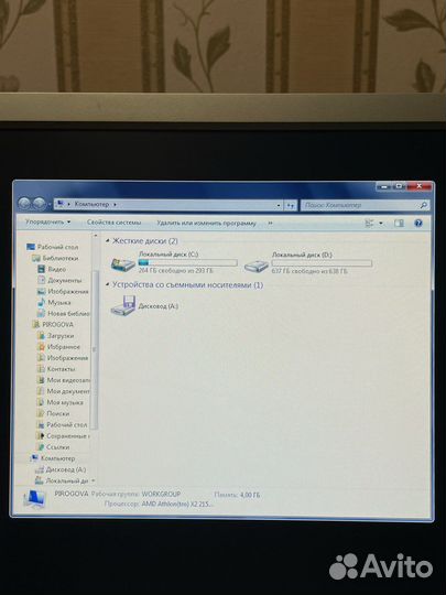 Компьютер AMD Nvidia GeForce