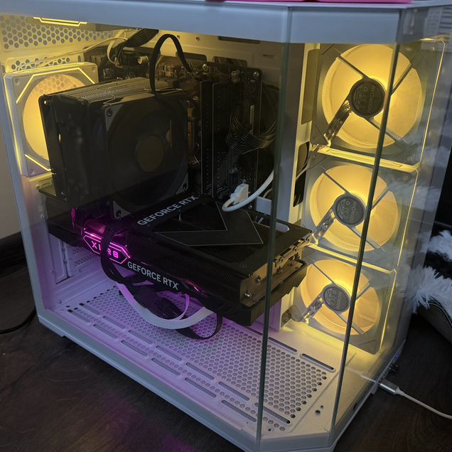 Мощный игровой пк 4070ti i7 10700f