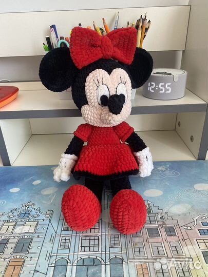 Мини Маус игрушка ручной работы