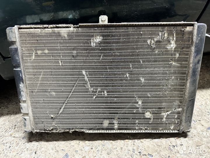 Основной радиатор ваз 2108/2109/2113/2114/2115