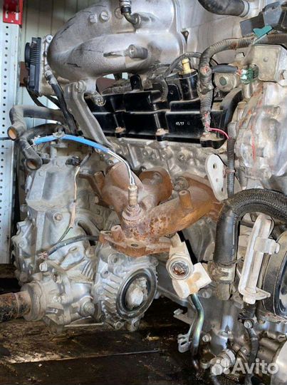 Двигатель Нисан Мурано VQ35DE