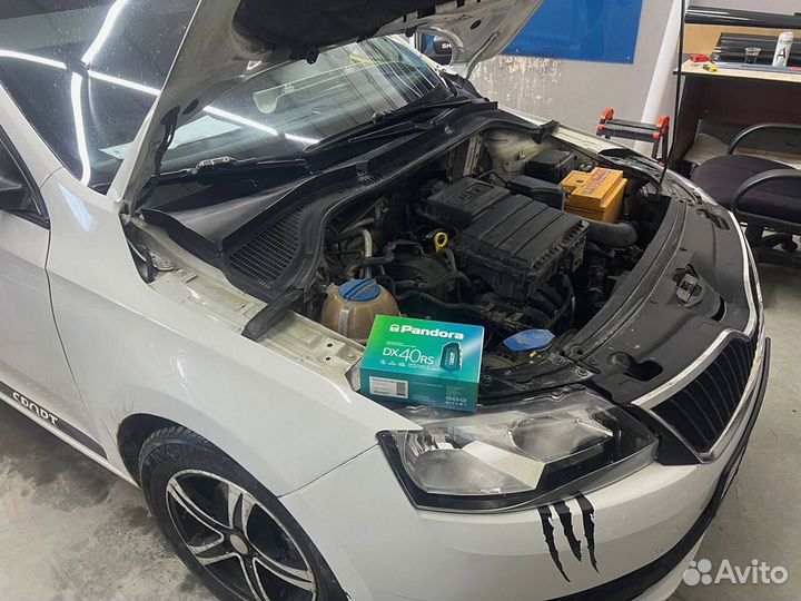 Установка сигнализаций на авто