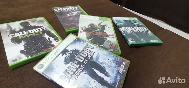 Диски на хбокс 360 игры купить в Калининграде | Электроника | Авито