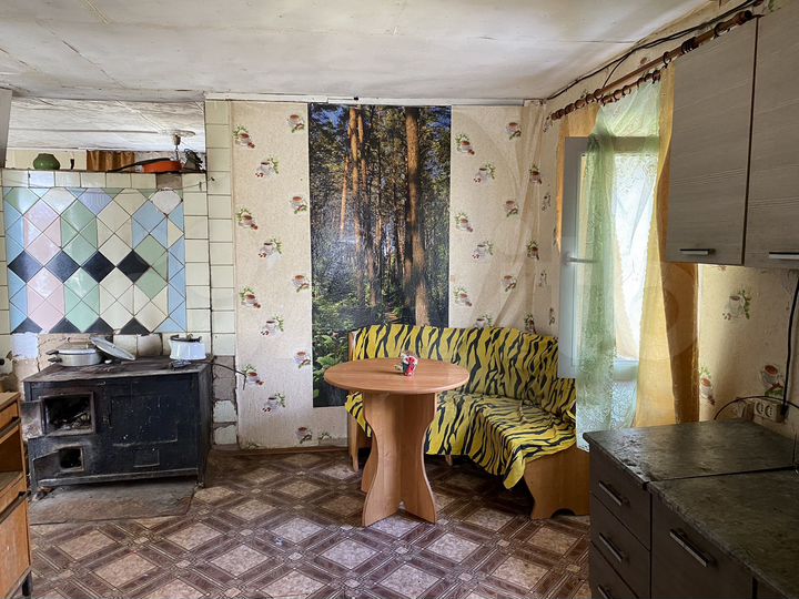 Дом 45,6 м² на участке 15 сот.