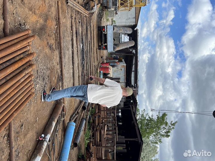 Труба новая 200х19 мм