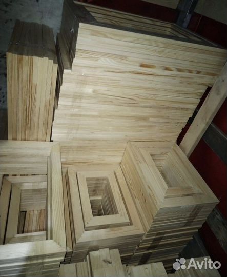 Подрамник для холста деревянный