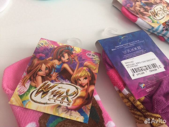 Носочки, новые для девочек и мальчиков