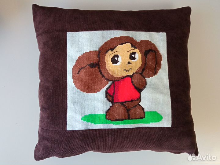 Подушка ручной работы 