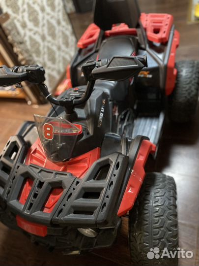 Детская машина на аккумуляторе
