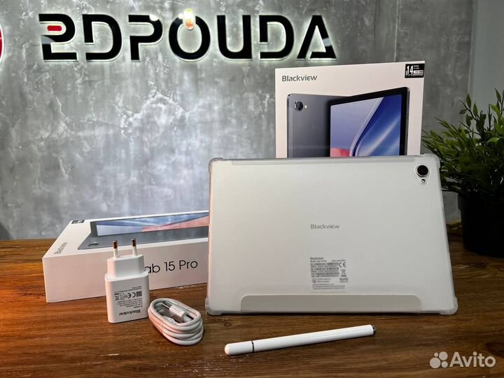 Планшет Blackview TAB 15 Pro 8/256Gb Silver