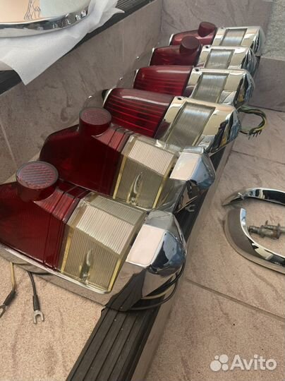 Газ 21 Задние фонари 1-2-3 серии новые