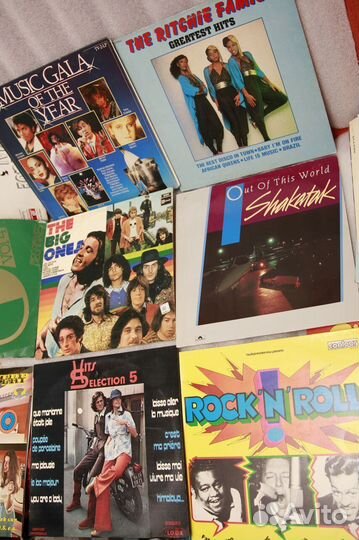 Фирменный винил список в описании