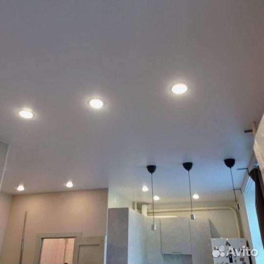 Натяжной потолок