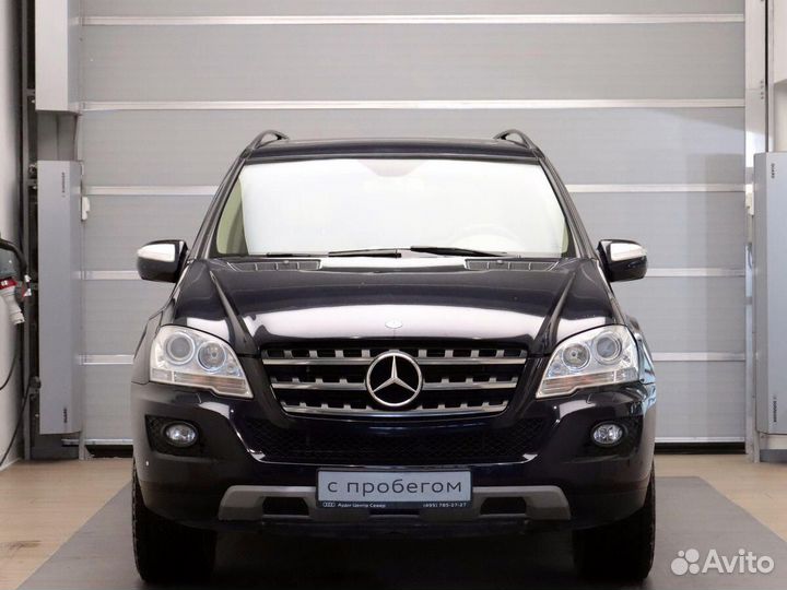 Mercedes-Benz M-класс 3.5 AT, 2009, 106 000 км