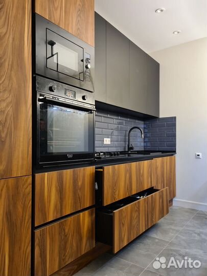 Кухня глянцевая