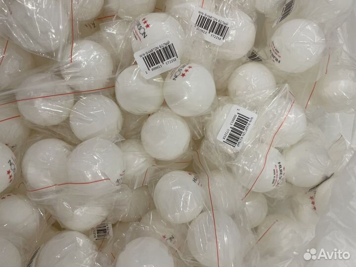 Теннисные шарики