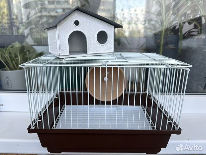 Клетка для хомяка