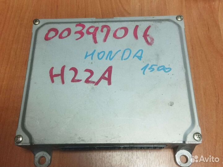 Блок управления кпп Honda Accord Wagon CF6, F23A