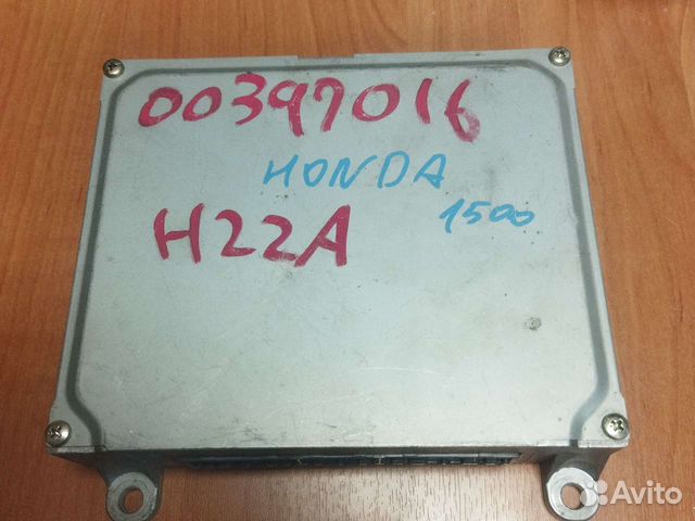 Блок управления кпп Honda Accord Wagon CF6, F23A