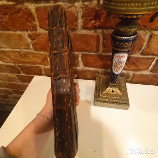 Книга Псалтырь 19 век