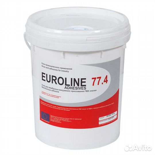 Клей для мембранно вакуумного преса Euroline 77.4