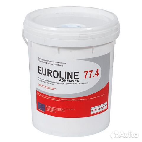 Клей для мембранно вакуумного преса Euroline 77.4