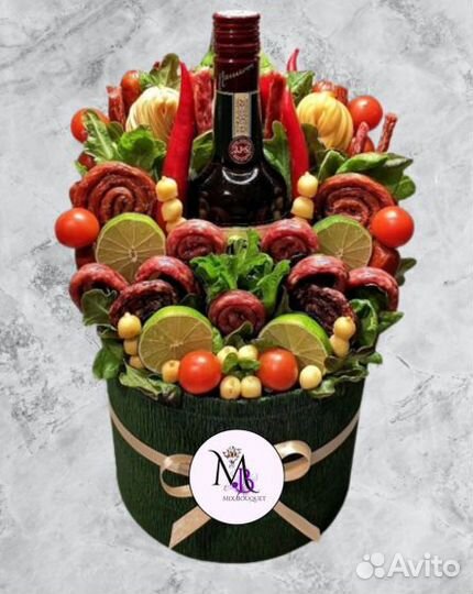 Съедобные букеты