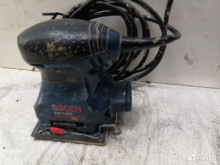 Плоскошлифовальная машина bosch GSS 140 A