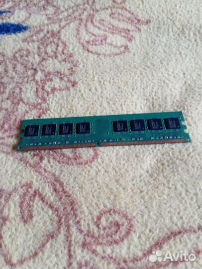 DDR2, 1Gb, 800MHz, timings 6-6-6-18