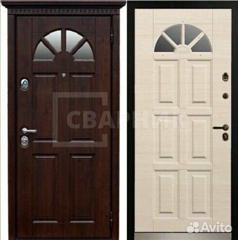 Входная дверь премиум класса на заказ под ключ