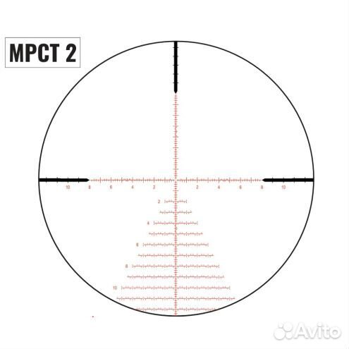 Прицел Zero Compromise 8-40x56 Mil mpct2 CCW