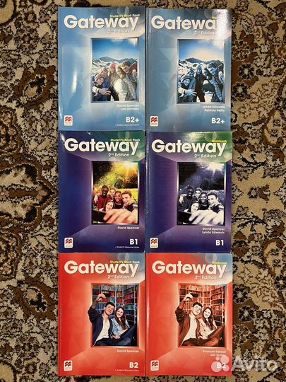 Учебники Gateway, английский язык