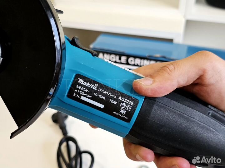 Ушм болгарка Makita AG5030 с регулятором