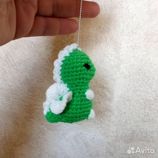 Крошка дракоша. Елочная игрушка-подвеска